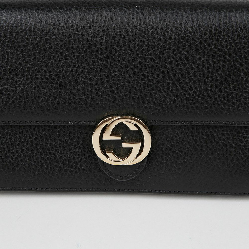 GUCCI 互扣式迷你 WOC 單肩斜背包 510314-2