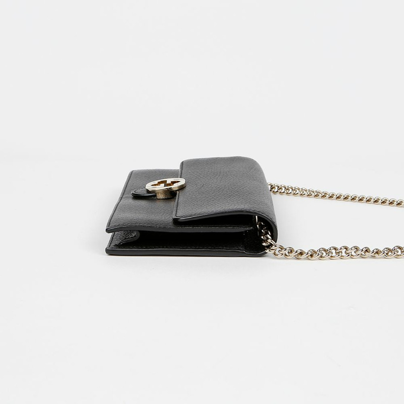 GUCCI 互扣式迷你 WOC 單肩斜背包 510314-4