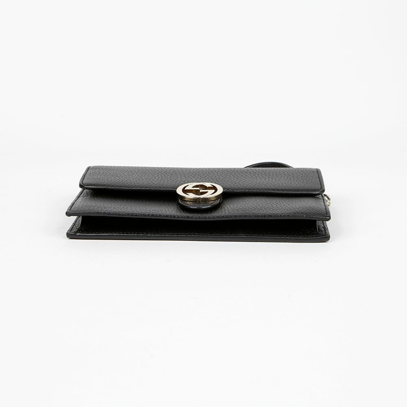 GUCCI 互扣式迷你 WOC 單肩斜背包 510314-5