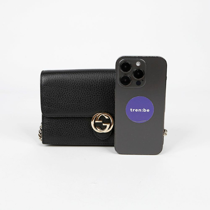 GUCCI 互扣式迷你 WOC 單肩斜背包 510314-6