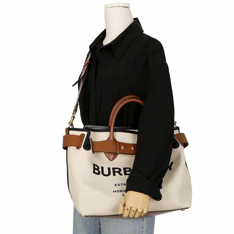 BURBERRY 中型托特單肩包 8014808-14