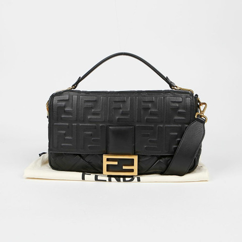 FENDI 8BR771 法國大號手提單肩包