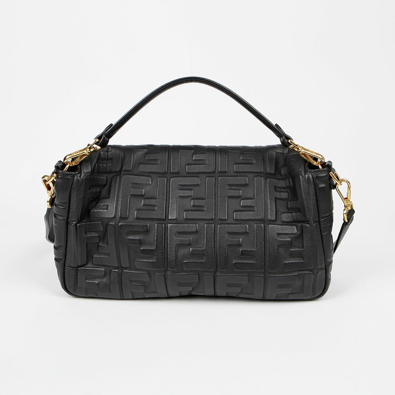 FENDI 8BR771 法國大號手提單肩包-3