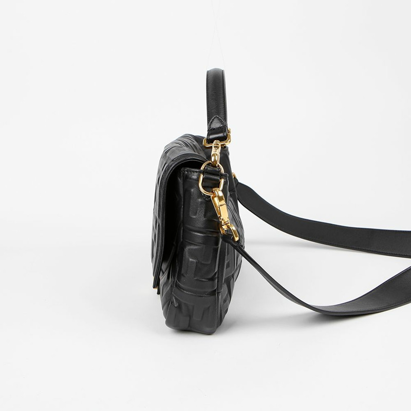 FENDI 8BR771 法國大號手提單肩包-4