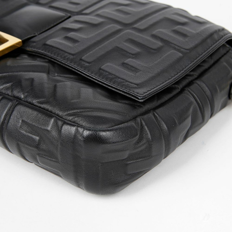 FENDI 8BR771 法國大號手提單肩包-7