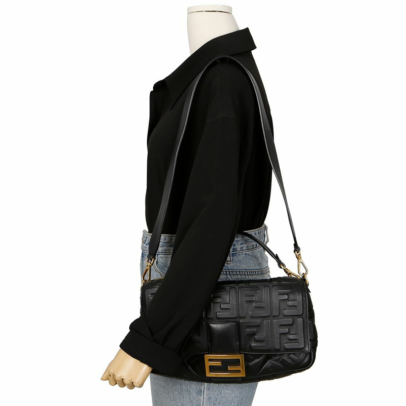 FENDI 8BR771 法國大號手提單肩包-11