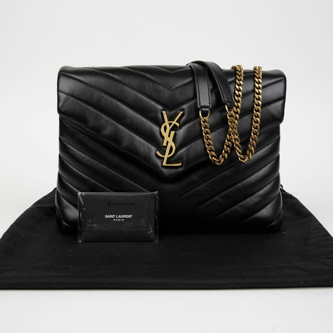 SAINT LAURENT Lulu 中型單肩包 574946