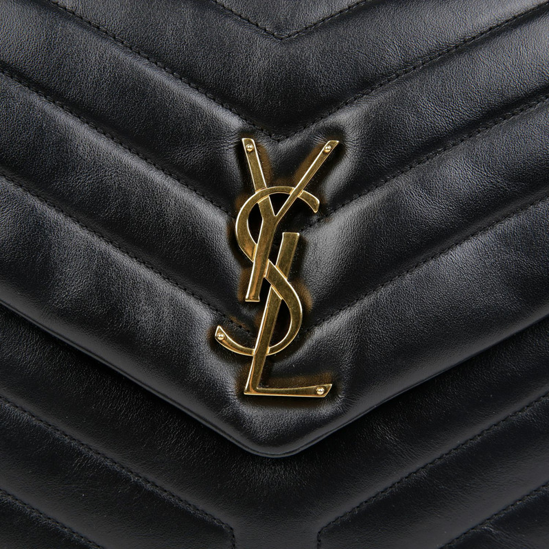 SAINT LAURENT Lulu 中型單肩包 574946-2