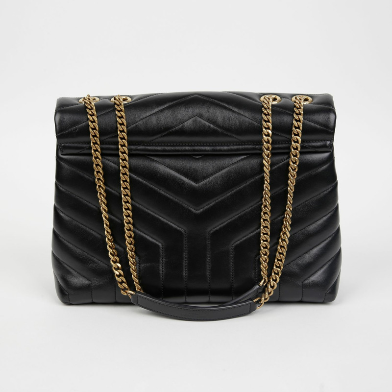 SAINT LAURENT Lulu 中型單肩包 574946-3