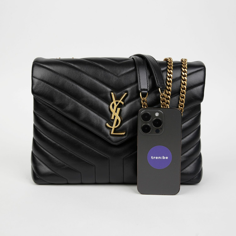 SAINT LAURENT Lulu 中型單肩包 574946-6