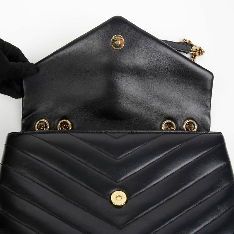 SAINT LAURENT Lulu 中型單肩包 574946-7