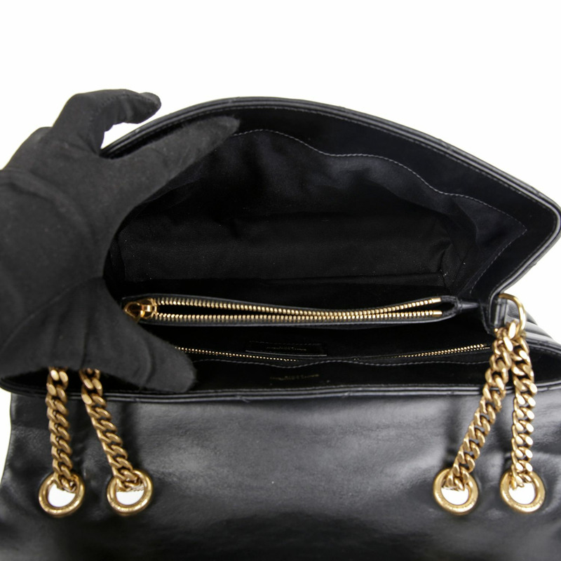 SAINT LAURENT Lulu 中型單肩包 574946-8