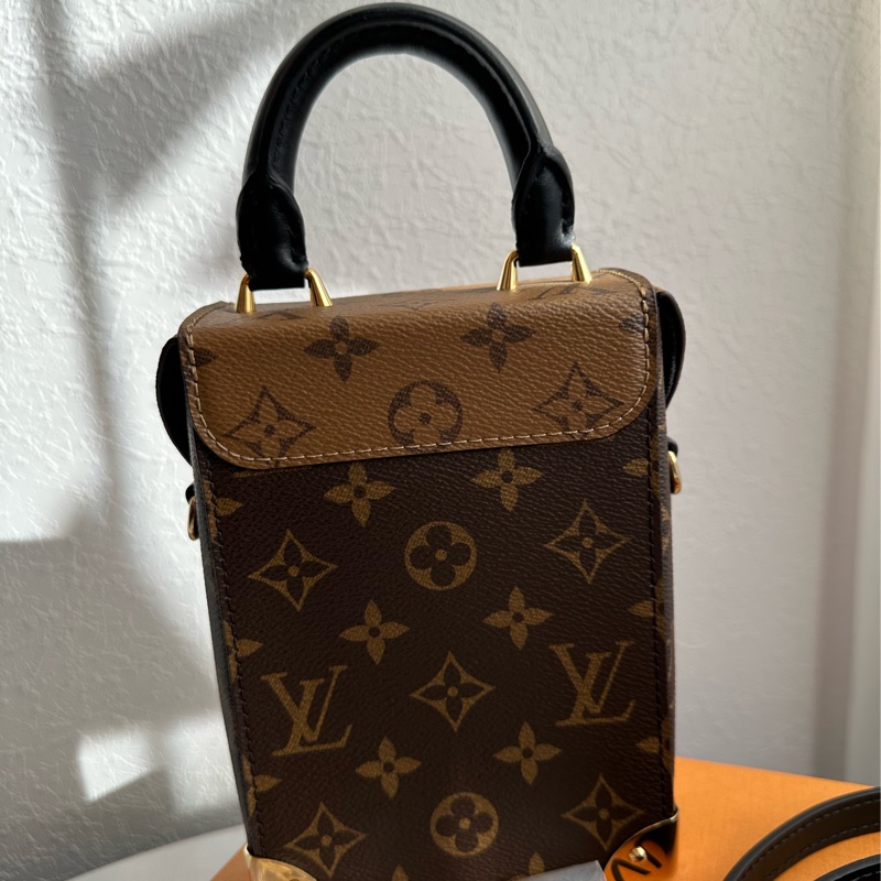 Lv手提雙色手機包盒包很好看🥰🥰🥰箱包-2