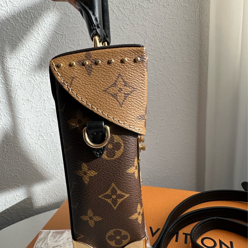 Lv手提雙色手機包盒包很好看🥰🥰🥰箱包-4