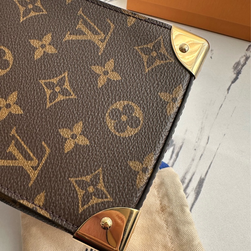 Lv手提雙色手機包盒包很好看🥰🥰🥰箱包-6