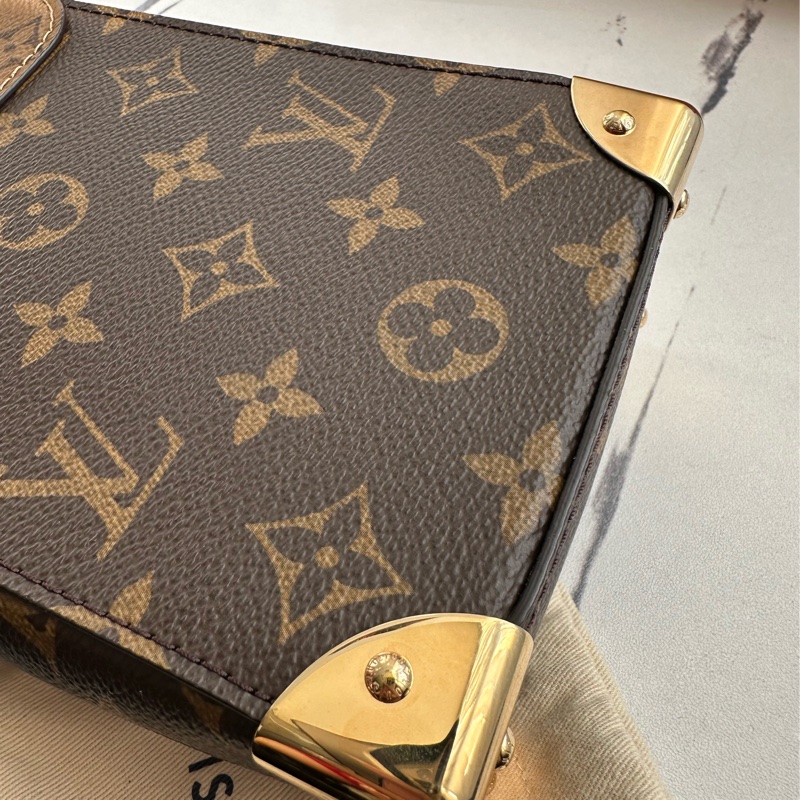 Lv手提雙色手機包盒包很好看🥰🥰🥰箱包-7