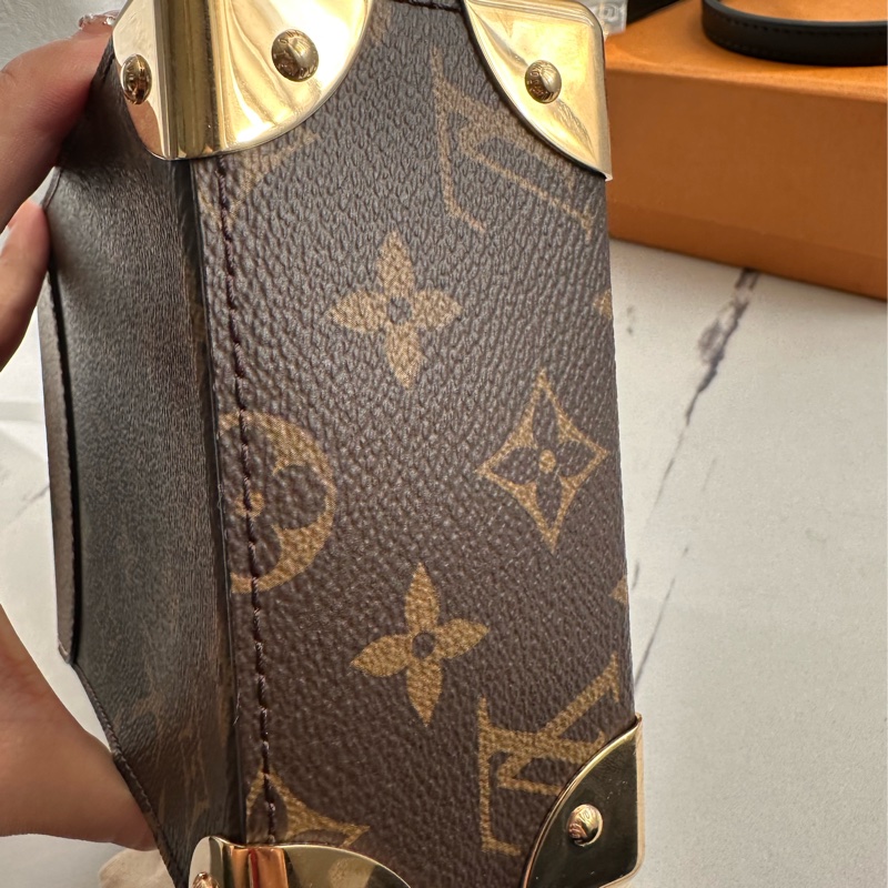 Lv手提雙色手機包盒包很好看🥰🥰🥰箱包-8