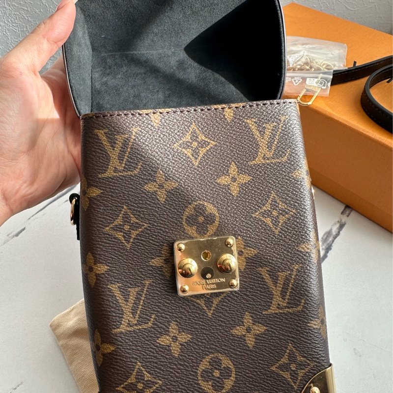 Lv手提雙色手機包盒包很好看🥰🥰🥰箱包-10