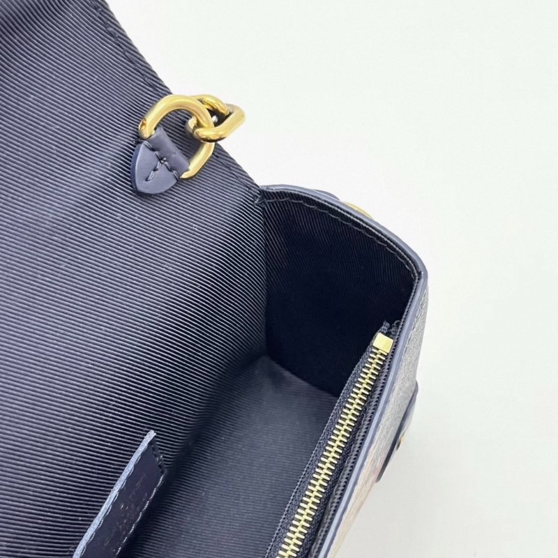 LV 火燒雲soft trunk盒子肩背斜背包 芯片款 18*12*6 98新配件塵袋-1