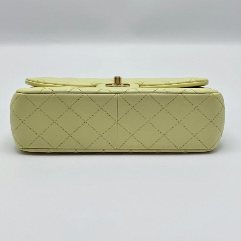 CHANEL 23S山茶花CF肩背斜背包 23*15*7 98新配件塵袋-3