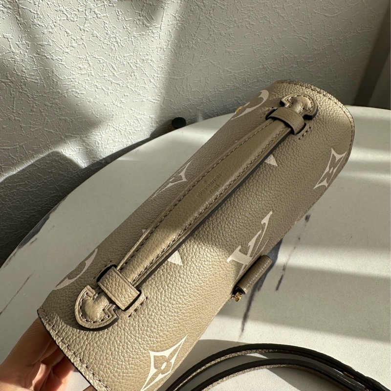 Lv斑鳩灰法棍包🌟🌟🌟雙背帶-4