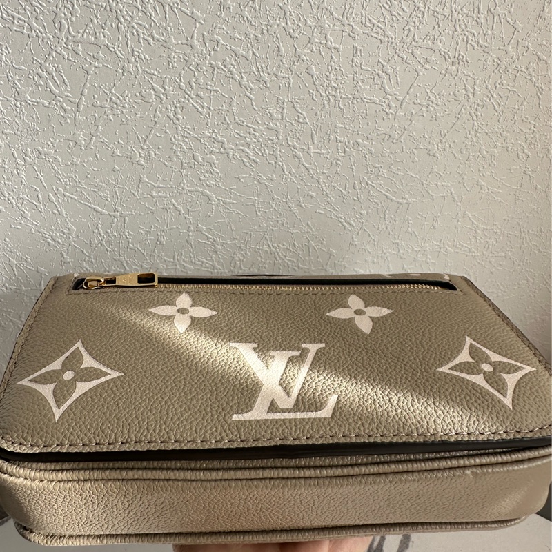 Lv斑鳩灰法棍包🌟🌟🌟雙背帶-6