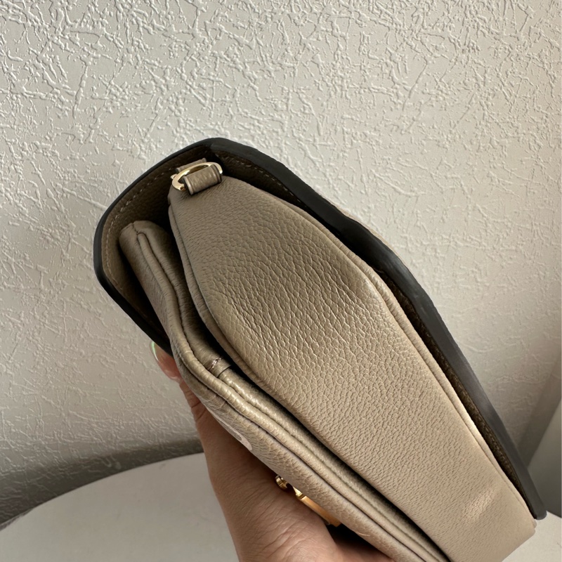 Lv斑鳩灰法棍包🌟🌟🌟雙背帶-7