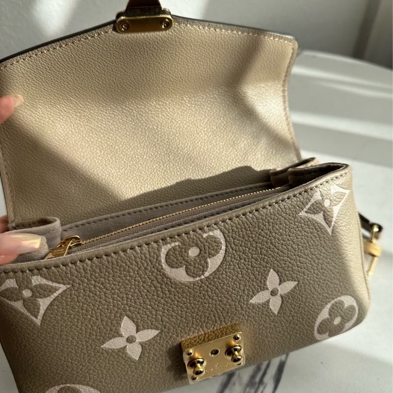 Lv斑鳩灰法棍包🌟🌟🌟雙背帶-10