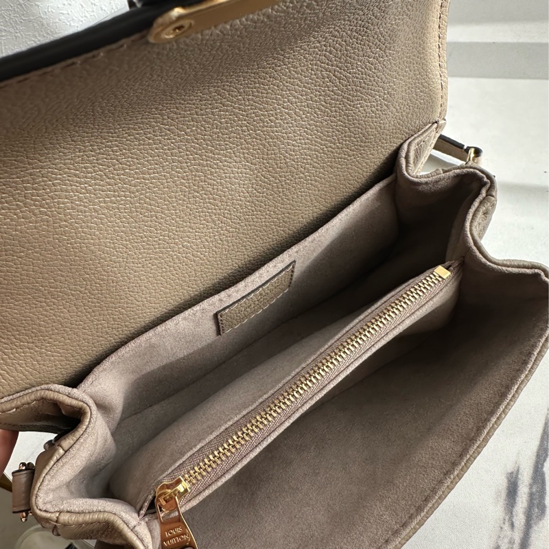 Lv斑鳩灰法棍包🌟🌟🌟雙背帶-11