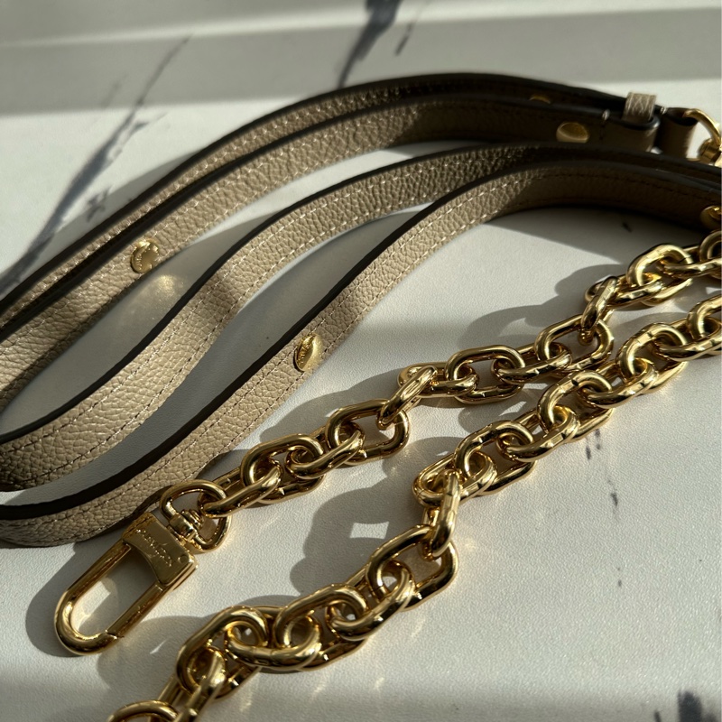 Lv斑鳩灰法棍包🌟🌟🌟雙背帶-13