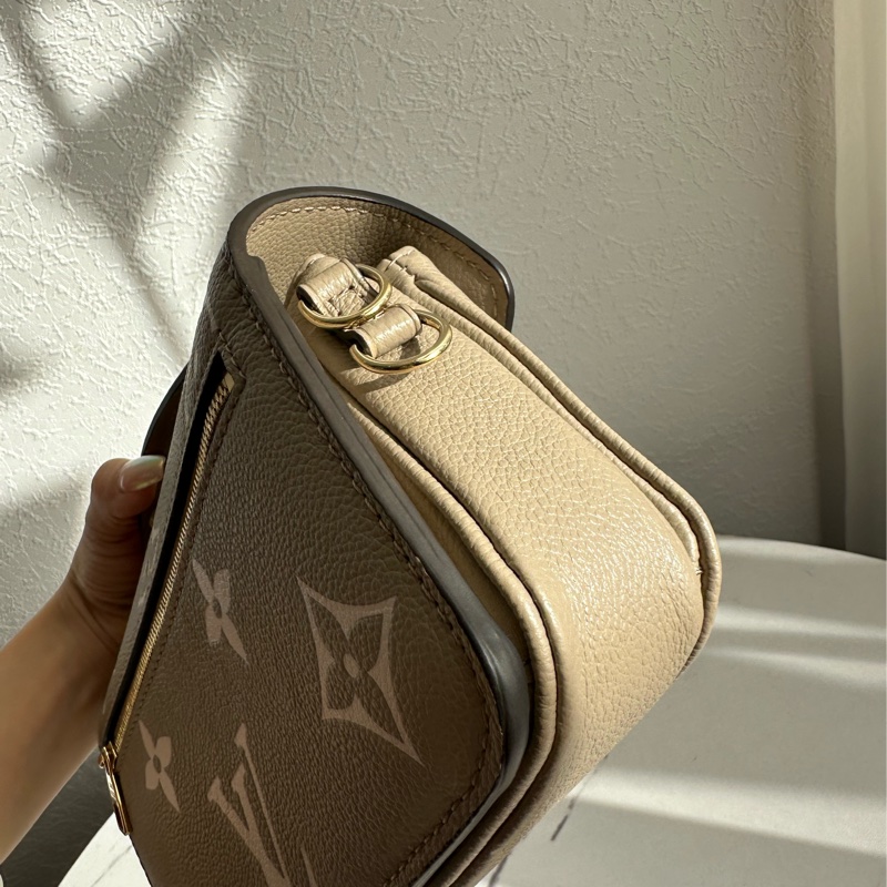 Lv斑鳩灰法棍包🌟🌟🌟雙背帶-14