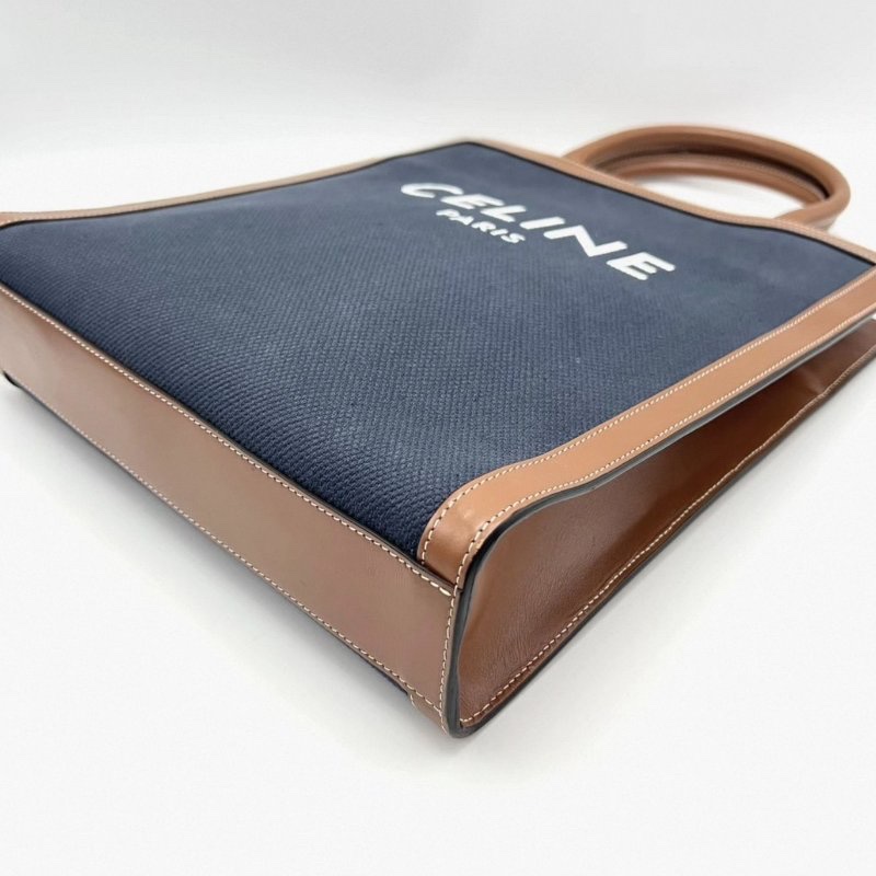 CELINE 帆布手提肩背琴譜包 28.5*32*8 98新配件塵袋-4