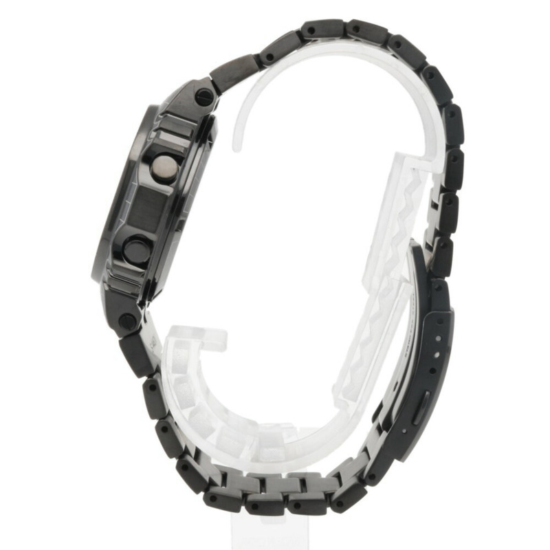 卡西歐 G-SHOCK GWW-B5000 不銹鋼太陽能電波男士手錶-2