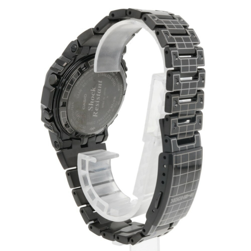 卡西歐 G-SHOCK GWW-B5000 不銹鋼太陽能電波男士手錶-3