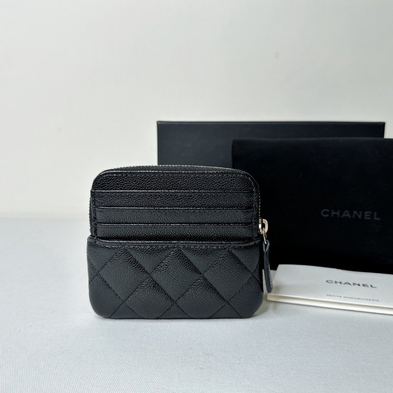 CHANEL 荔枝牛吐司卡包-1