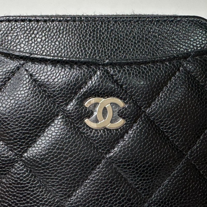 CHANEL 荔枝牛吐司卡包-7