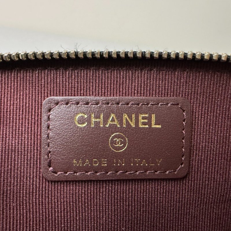 CHANEL 荔枝牛吐司卡包-8