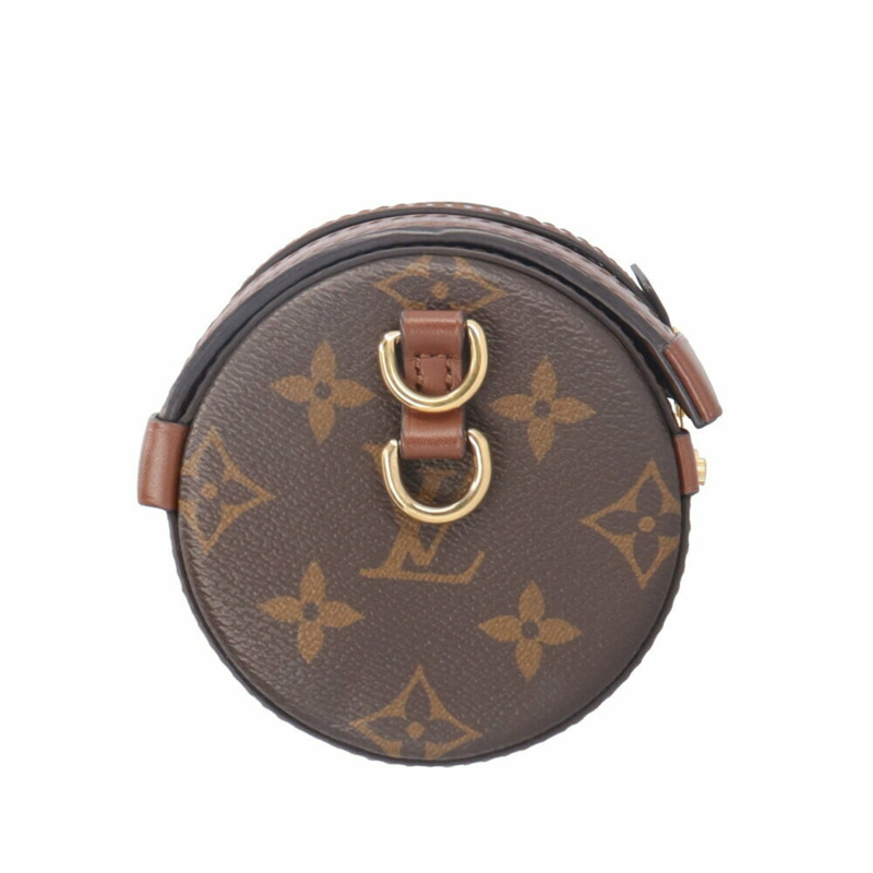 路易威登 Papillon Trunk Monogram 帆布肩背包，M57835，棕色，女士，LOUIS VUITTON-3