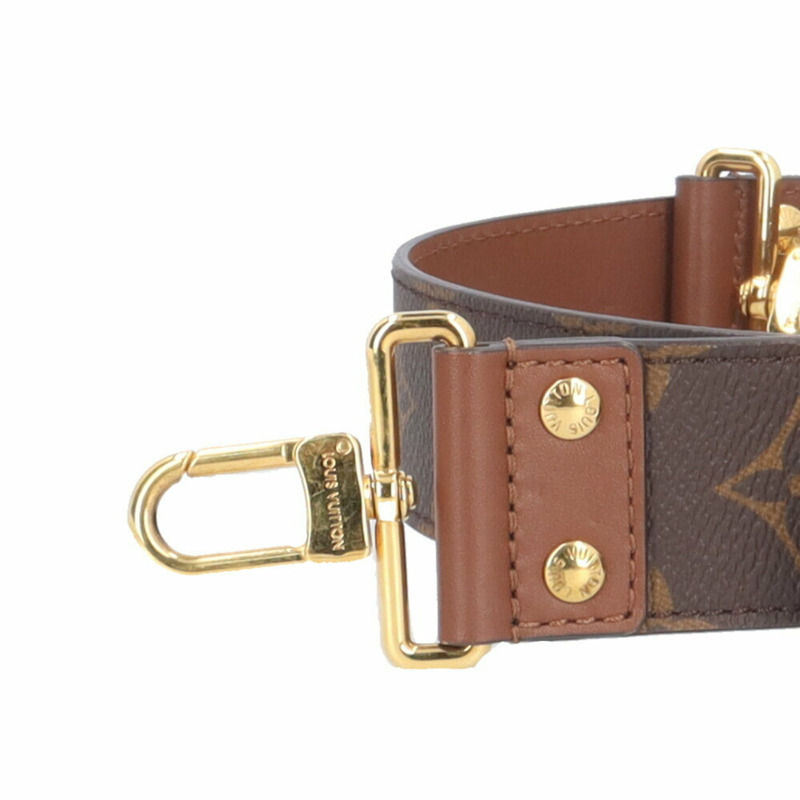 路易威登 Papillon Trunk Monogram 帆布肩背包，M57835，棕色，女士，LOUIS VUITTON-9