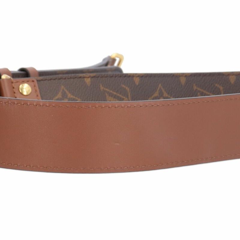 路易威登 Papillon Trunk Monogram 帆布肩背包，M57835，棕色，女士，LOUIS VUITTON-10