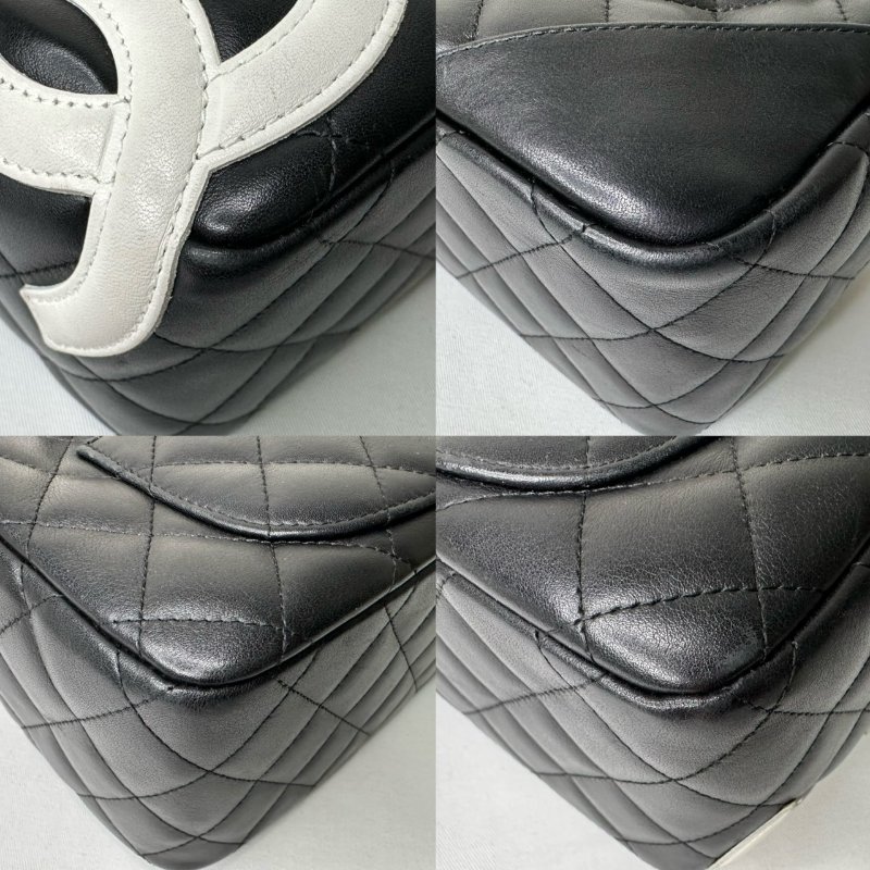 CHANEL 康朋保齡球手提包-9