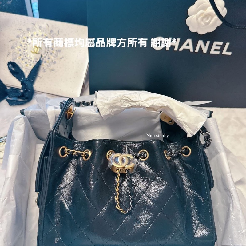 全拍唯一🌟香奈兒Chanel_ 26C爆款mini 25 bag hobo 全新全配-11