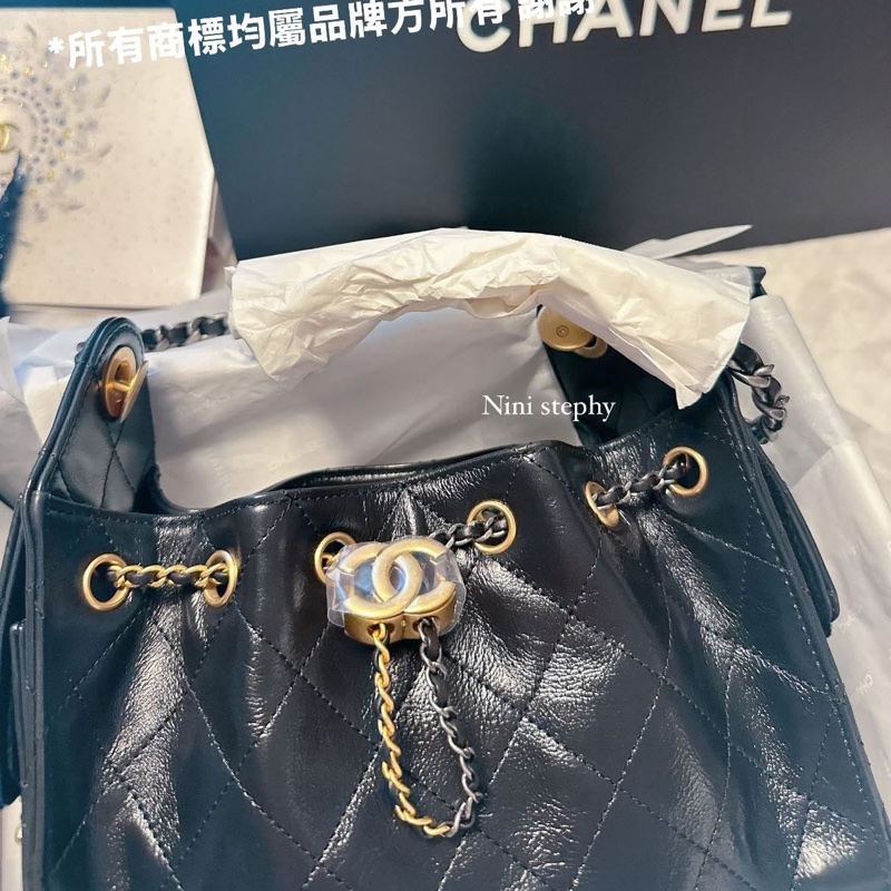 全拍唯一🌟香奈兒Chanel_ 26C爆款mini 25 bag hobo 全新全配-14