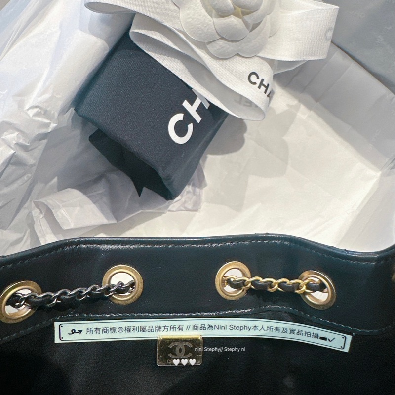 全拍唯一🌟香奈兒Chanel_ 26C爆款mini 25 bag hobo 全新全配-16