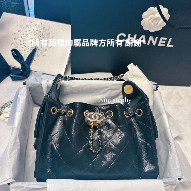 全拍唯一🌟香奈兒Chanel_ 26C爆款mini 25 bag hobo 全新全配-24
