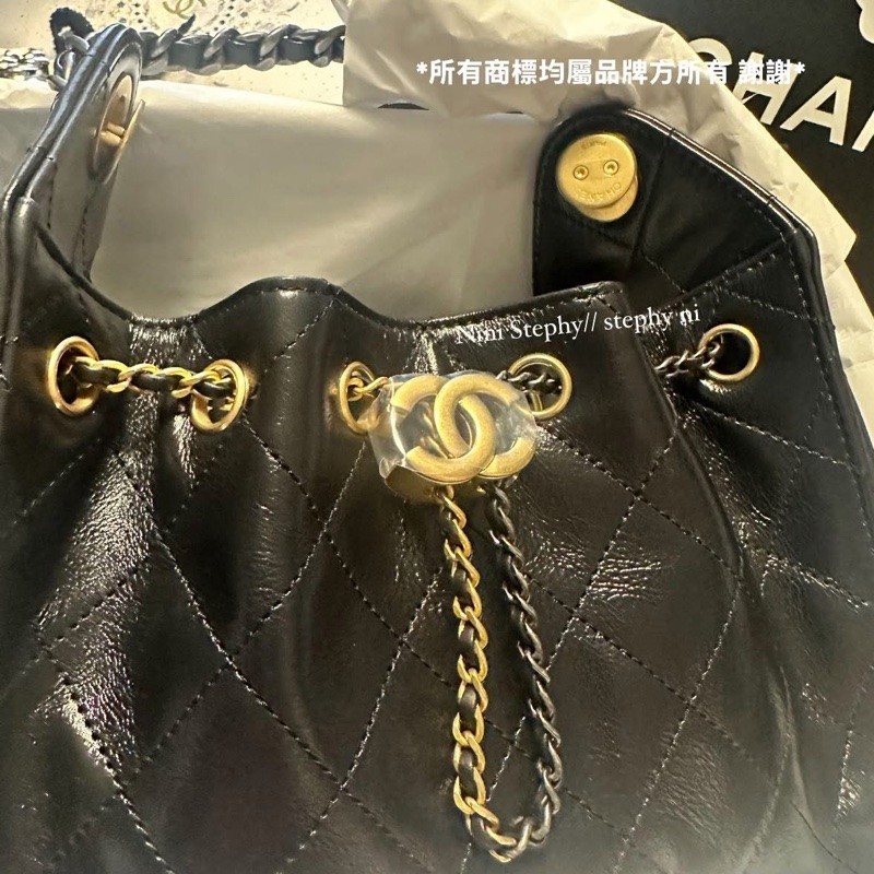 全拍唯一🌟香奈兒Chanel_ 26C爆款mini 25 bag hobo 全新全配-8