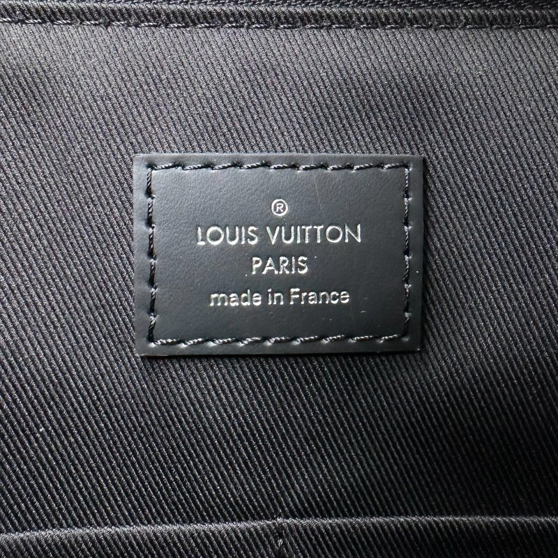 LV Briefcase Explorer黑花公事包-8