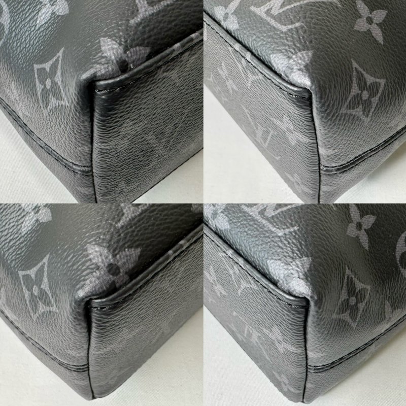 LV Briefcase Explorer黑花公事包-10