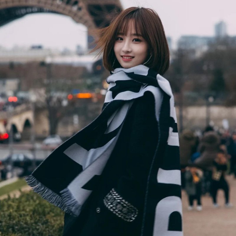 💎Han's house精品服飾💎Burberry 圍巾 格紋 羊毛 中性 188X33  原價13500-5