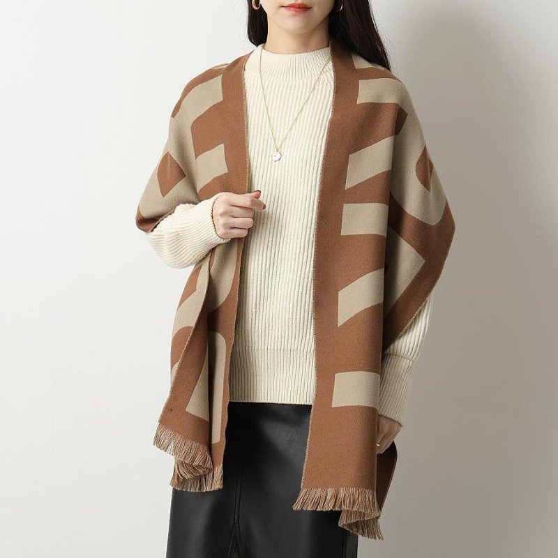 💎Han's house精品服飾💎Burberry 圍巾 格紋 羊毛 中性 188X33 原價13500-1